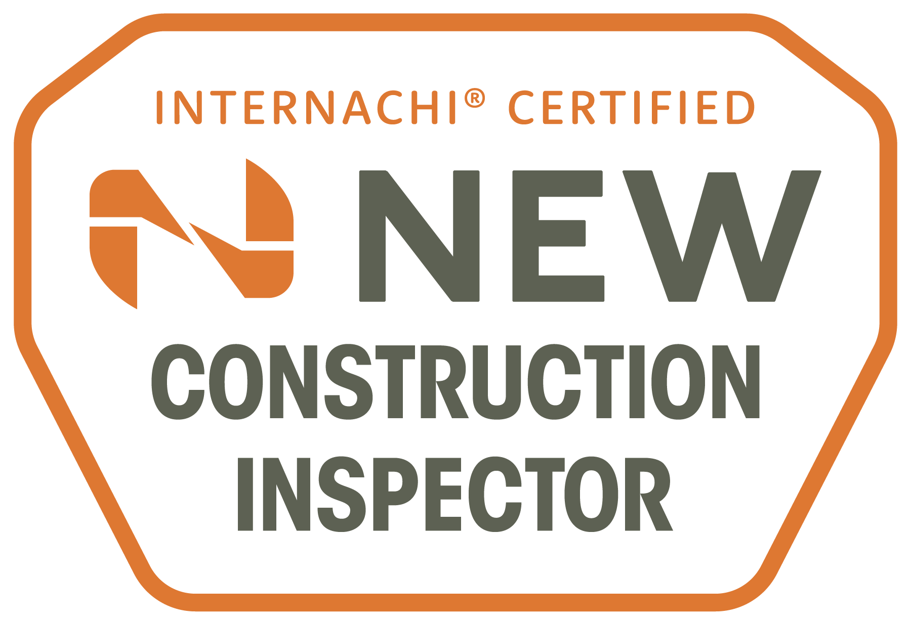 Internachi New construction logo